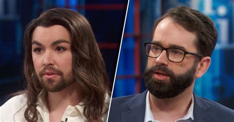dr phil bearded lady.
